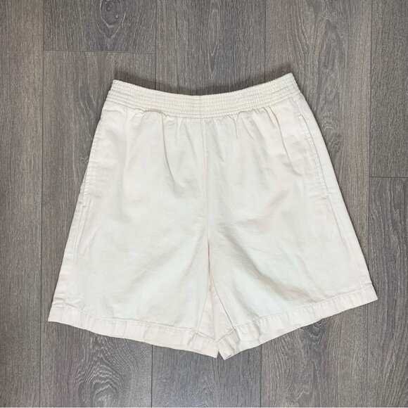 Aritzia Wilfred Free Nova 7" Boxer Shorts High Rise waist Linen Cotton Size XS - Picture 7 of 15